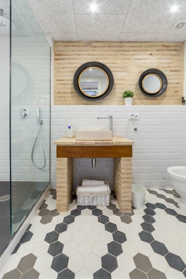 Ferienwohnung Florit Flats - Center Luxurious 1Br 1Ba Terrace Wi-Fi Ac Valencia Exterior foto