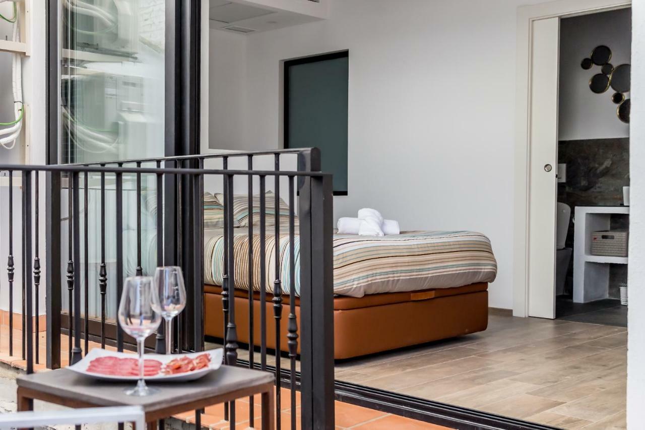 Ferienwohnung Florit Flats - Center Luxurious 1Br 1Ba Terrace Wi-Fi Ac Valencia Exterior foto