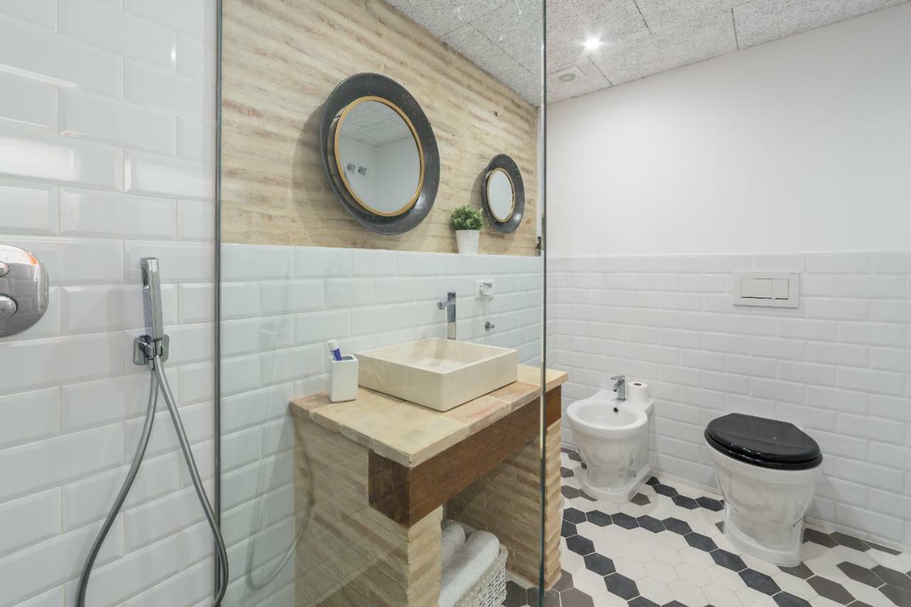 Ferienwohnung Florit Flats - Center Luxurious 1Br 1Ba Terrace Wi-Fi Ac Valencia Exterior foto