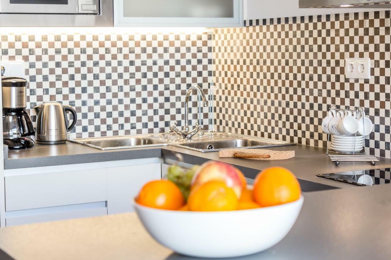 Ferienwohnung Florit Flats - Center Luxurious 1Br 1Ba Terrace Wi-Fi Ac Valencia Exterior foto