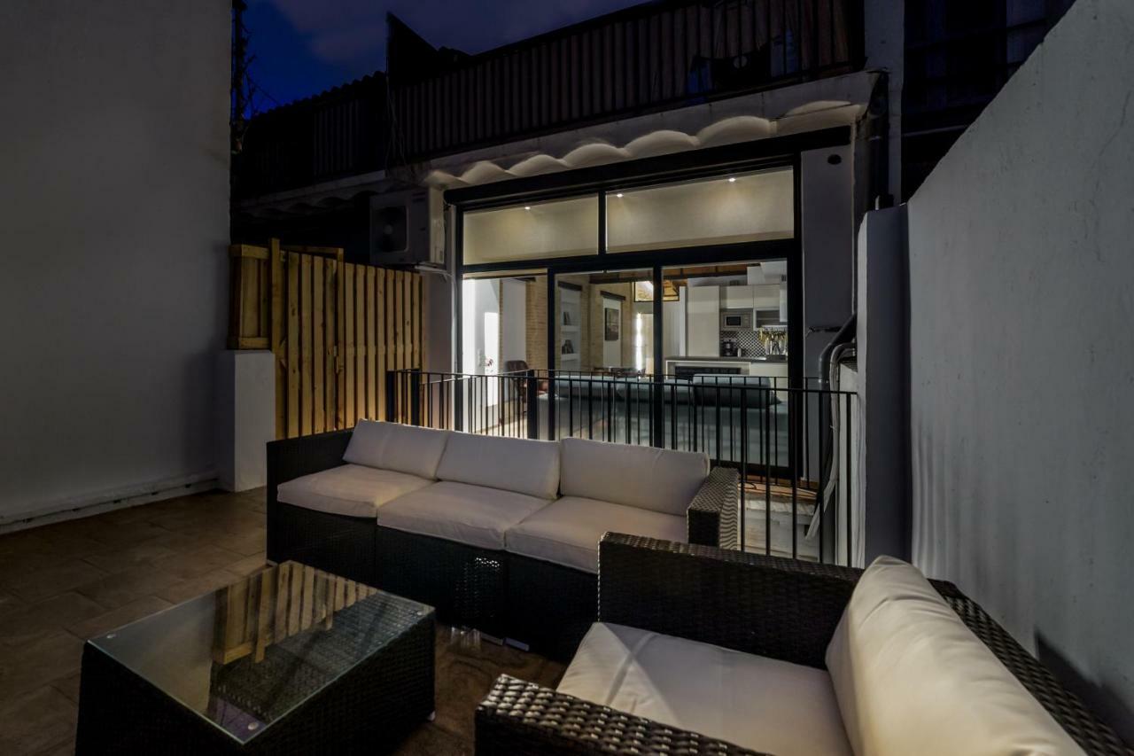 Ferienwohnung Florit Flats - Center Luxurious 1Br 1Ba Terrace Wi-Fi Ac Valencia Exterior foto