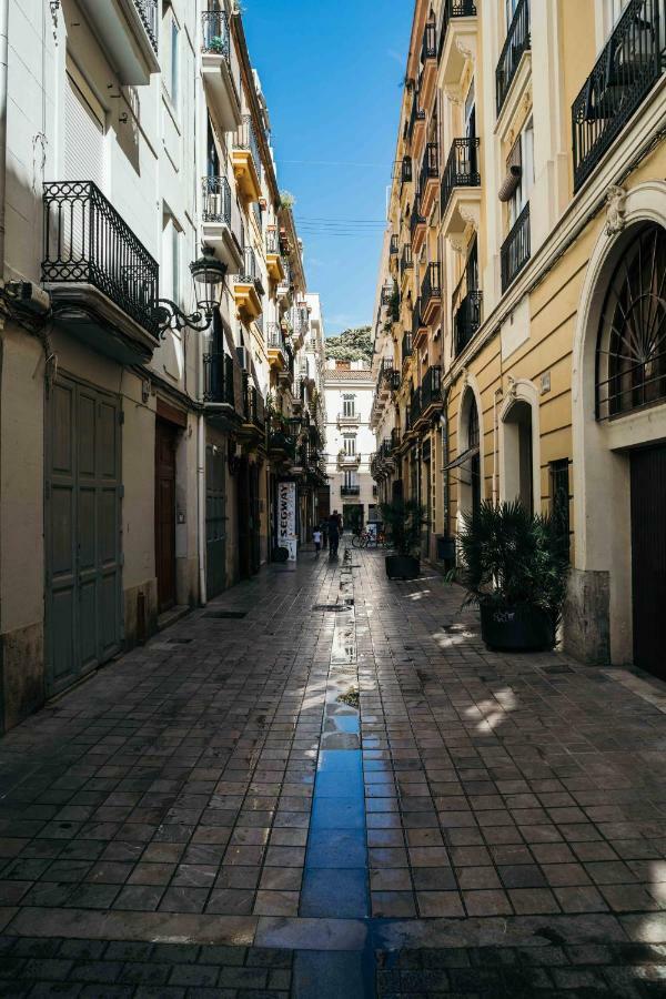 Ferienwohnung Florit Flats - Center Luxurious 1Br 1Ba Terrace Wi-Fi Ac Valencia Exterior foto