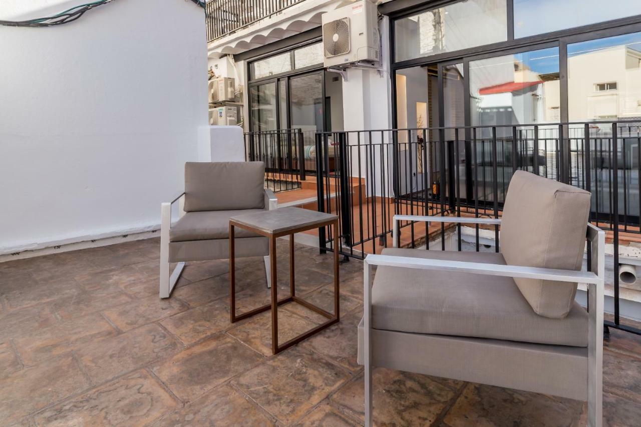 Ferienwohnung Florit Flats - Center Luxurious 1Br 1Ba Terrace Wi-Fi Ac Valencia Exterior foto