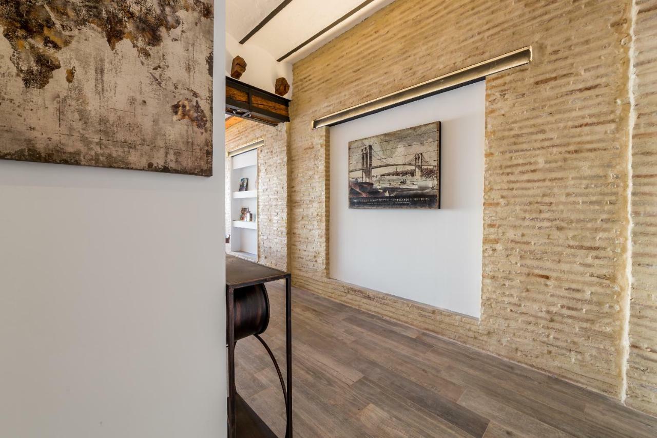 Ferienwohnung Florit Flats - Center Luxurious 1Br 1Ba Terrace Wi-Fi Ac Valencia Exterior foto